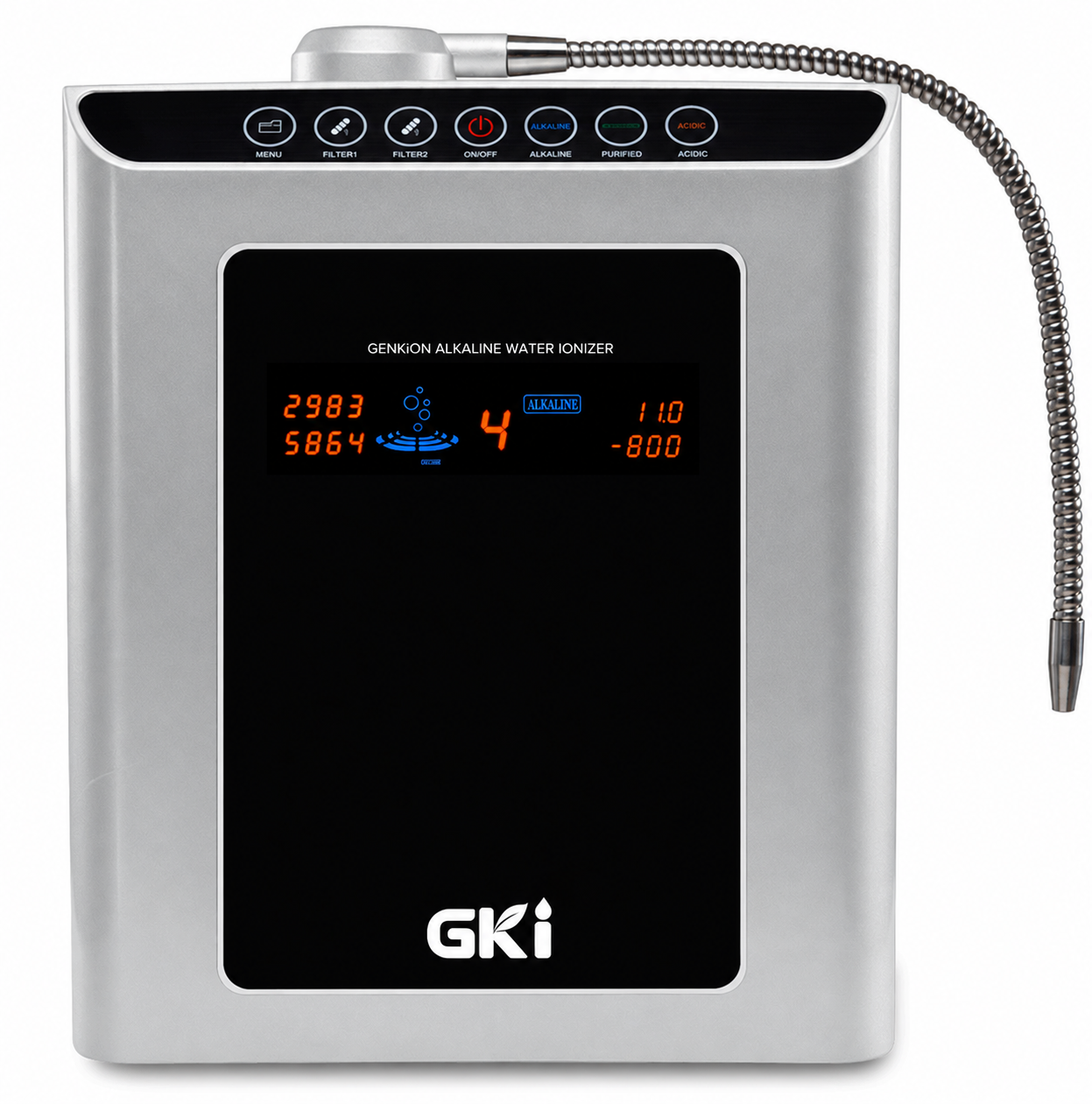 Ionizador Blanco GenKiON Con Logo GKi